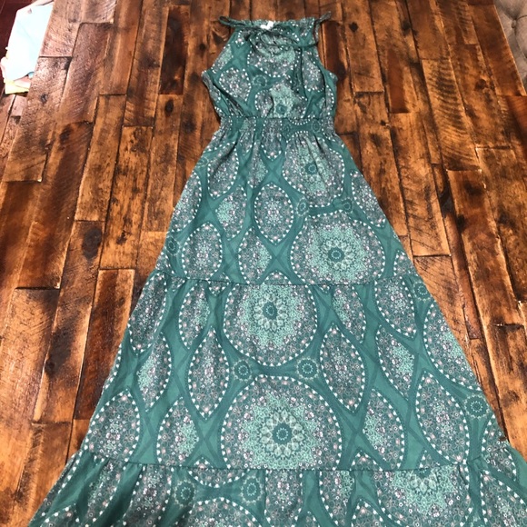 O'Neill Juniors Baby Grand Maxi Dress - Picture 7 of 11